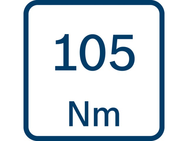 Akumulatorski udarni vijačnik Bosch GDR 12V-105, 06019A6901